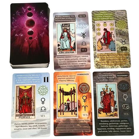 Witchy tarot cards